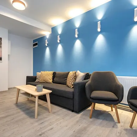 Blue Design Apartament In Magheru 布加勒斯特 Exterior photo