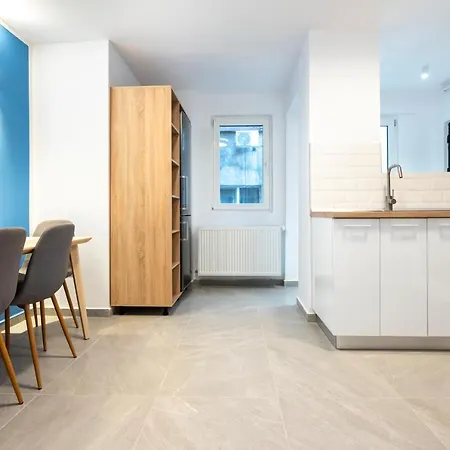Blue Design Apartament In Magheru 布加勒斯特 Exterior photo