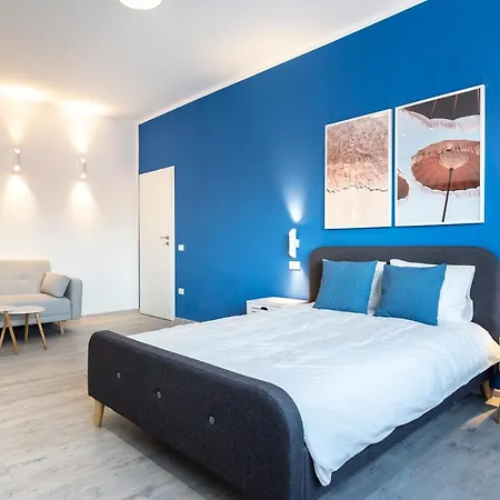 Blue Design Apartament In Magheru 布加勒斯特 Exterior photo