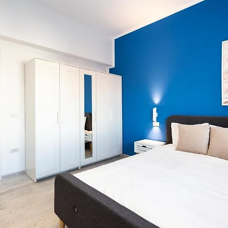 Blue Design Apartament In Magheru 布加勒斯特 Exterior photo