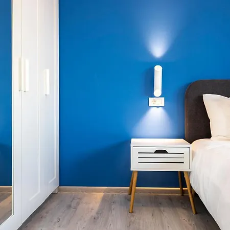 Blue Design Apartament In Magheru 布加勒斯特 Exterior photo