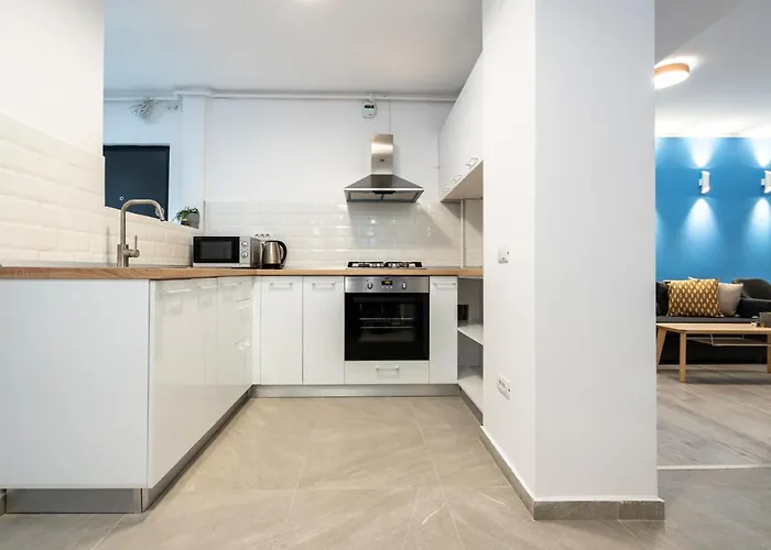 Blue Design Apartament In Magheru