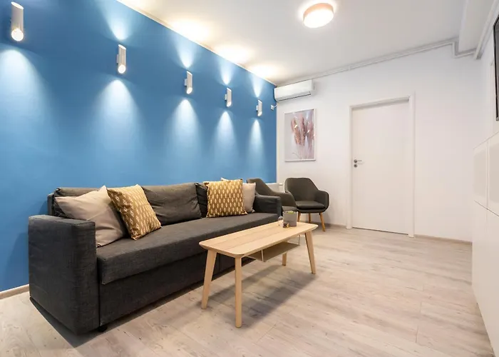 Blue Design Apartament In Magheru