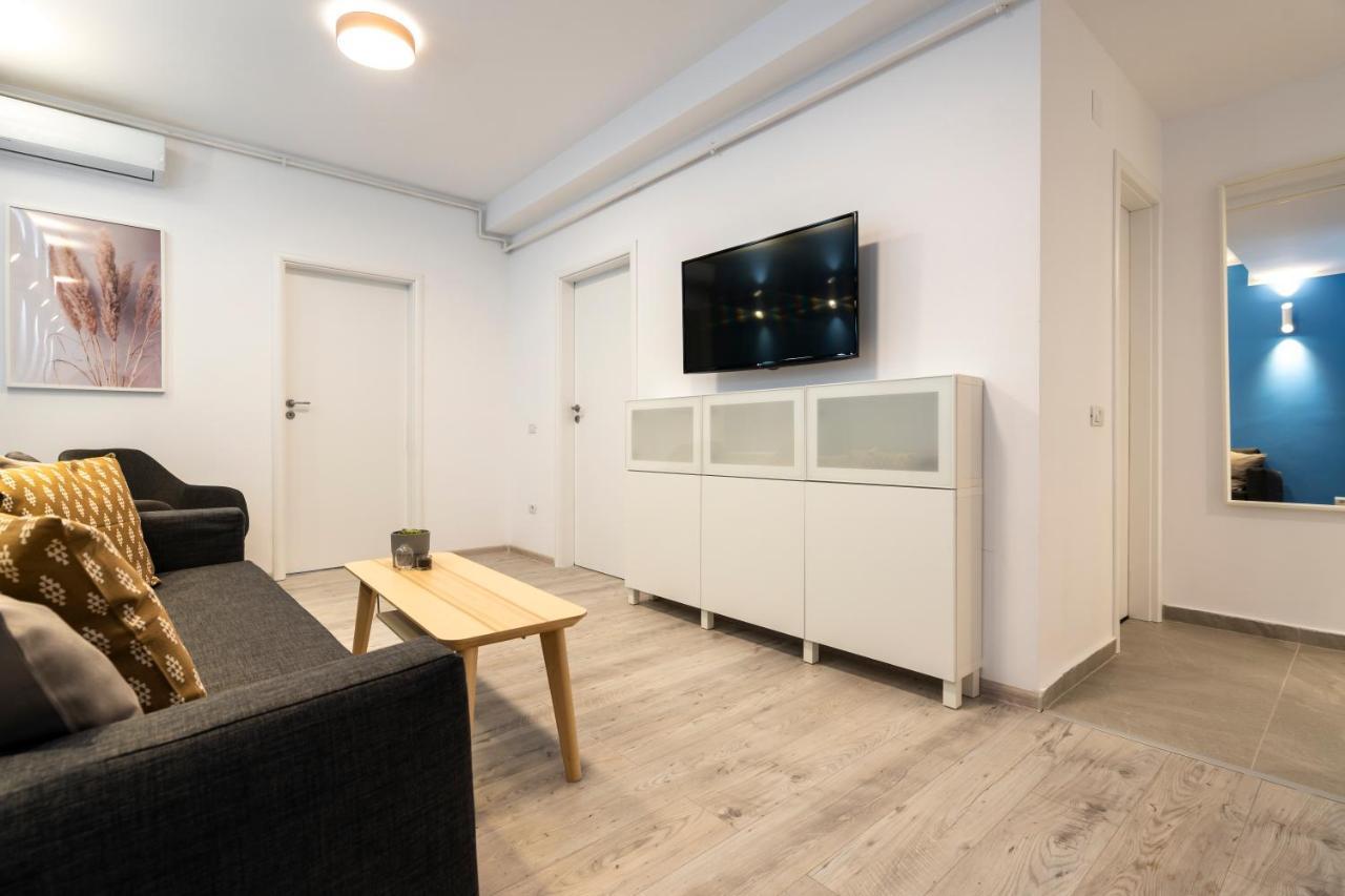 Blue Design In Magheru Appartamento Bucarest