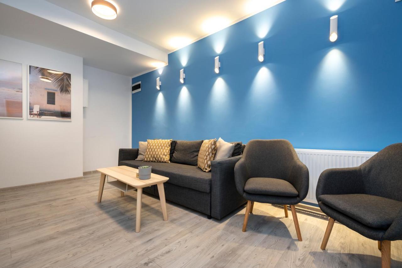 Appartamento Blue Design In Magheru Bucarest