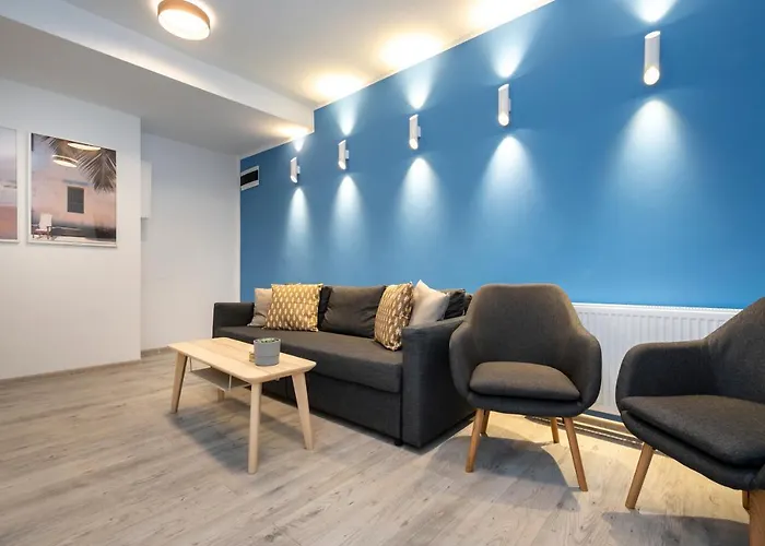 Blue Design Apartament In Magheru