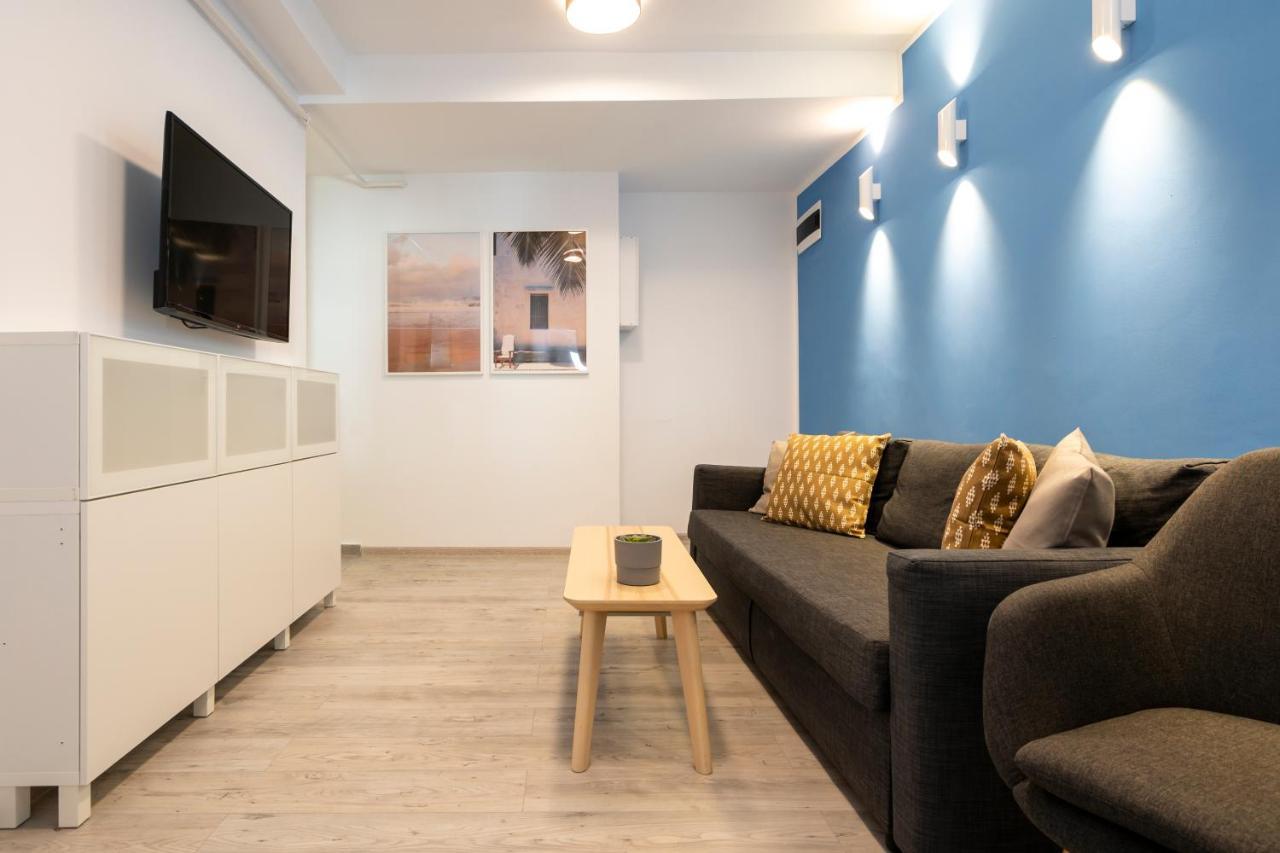 דירה Blue Design In Magheru בוקרשט